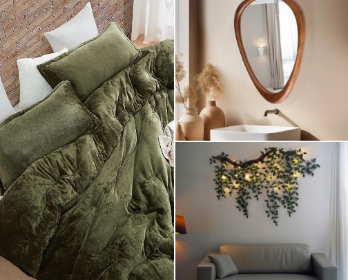 Home decor🏠✨ cover photo collage