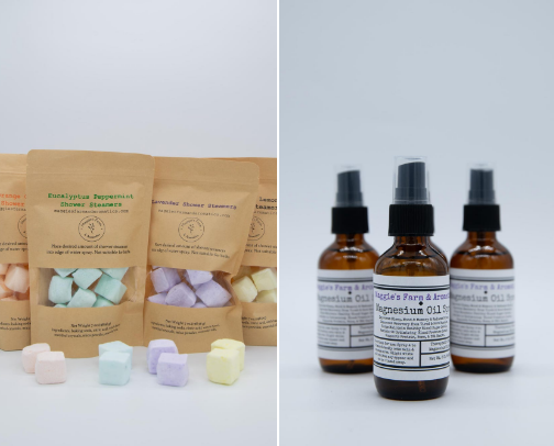 Must Have Self-Care Items for Moms cover photo collage