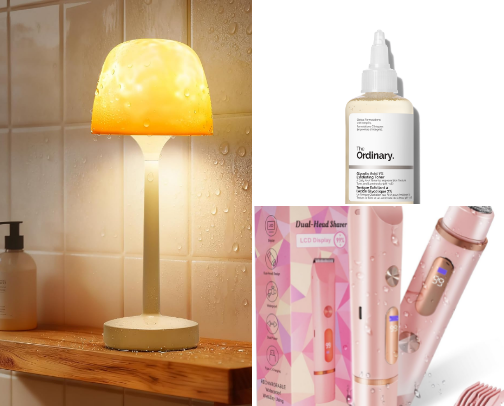 Everything Shower cover photo collage