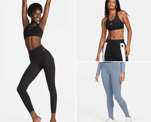 Clothes for the GYM cover photo collage