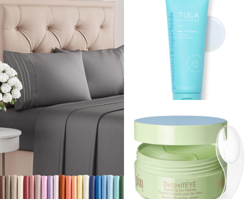 Level up your self care 🧖🏻‍♀️ cover photo collage