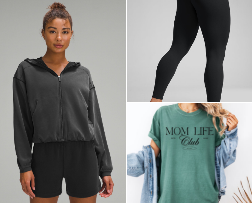 We cute, but we comfy. cover photo collage