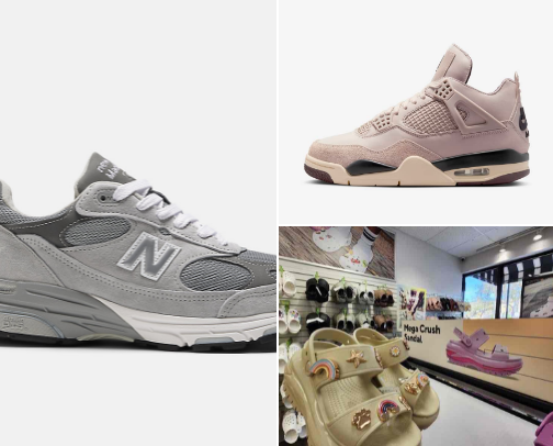 Favorite sneakers cover photo collage