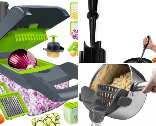 My Must-Have Kitchen Sidekicks cover photo collage