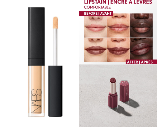 My favorite beauty recs cover photo collage