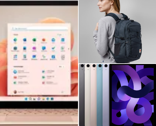 College Living cover photo collage
