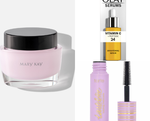 Makeup and More cover photo collage