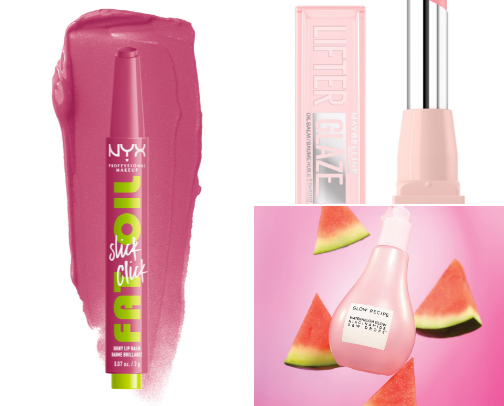 My favorite beauty recs cover photo collage