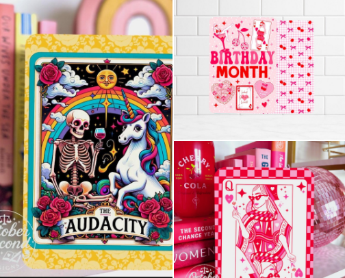 Trendy & Aesthetic Kindle Inserts cover photo collage