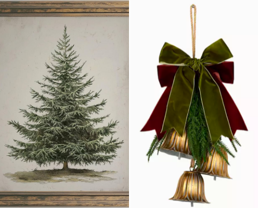 BEST OF: Traditional Ralph Lauren Classic Christmas Decor 🎄 cover photo collage