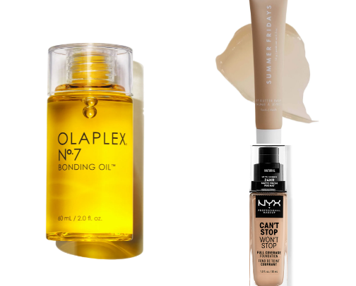 My favorite beauty recs cover photo collage