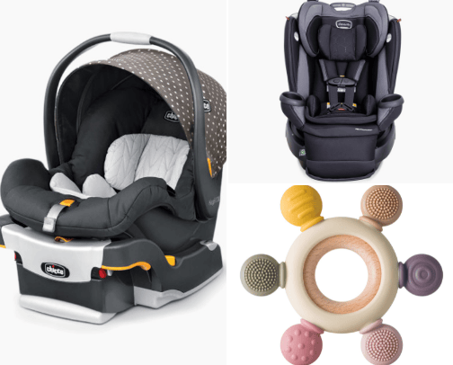 Baby/ toddler must haves cover photo collage