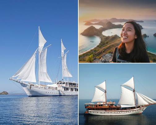 ⛵ Labuan Bajo: Luxury Boat Expeditions & Essential Gear Guide cover photo collage