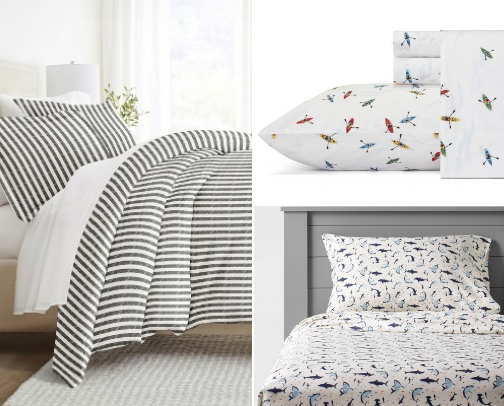 Boy's Nautical Bedroom cover photo collage