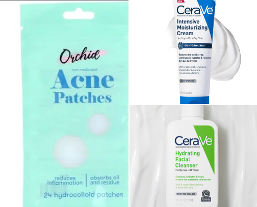 Skincare Picks for Your Best Face Yet cover photo collage