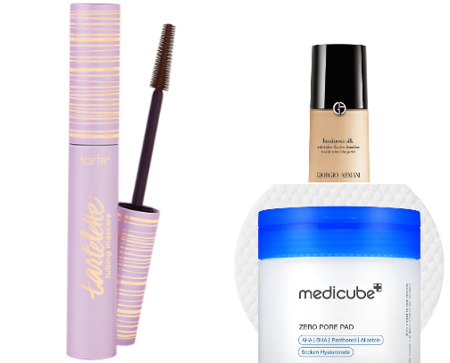 My favorite beauty recs cover photo collage