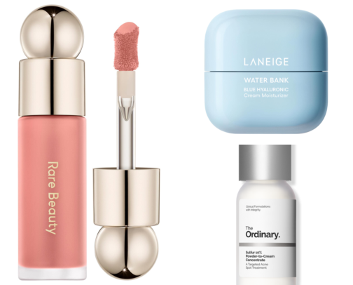 Skincare - we need it cover photo collage