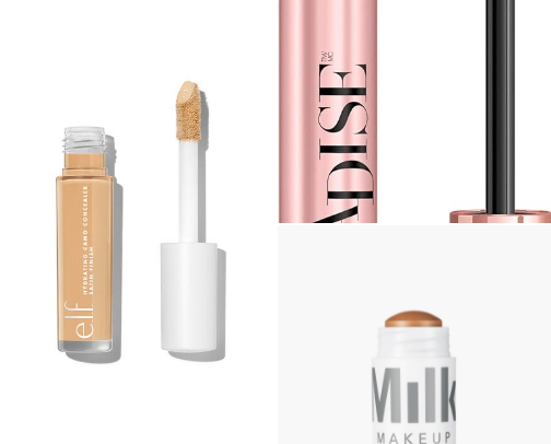 Makeup musts 💄 cover photo collage