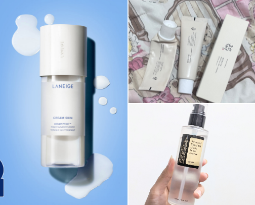 My favorite beauty recs cover photo collage