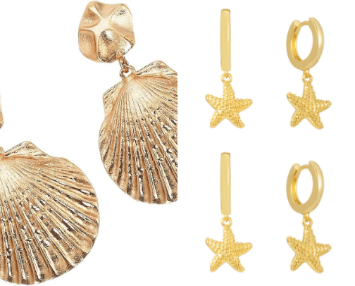 the cutest summer jewelry cover photo collage