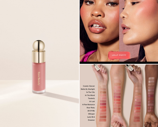 My FAVORITE liquid blushes🩷 cover photo collage