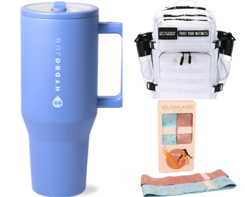 The Gym Girl Edit 🤍💪🏼 cover photo collage