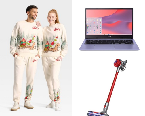 Black Friday MUST Haves From Target + DEALS cover photo collage