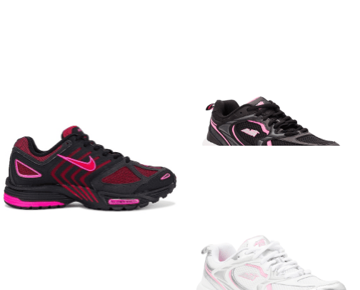 Sneakers cover photo collage
