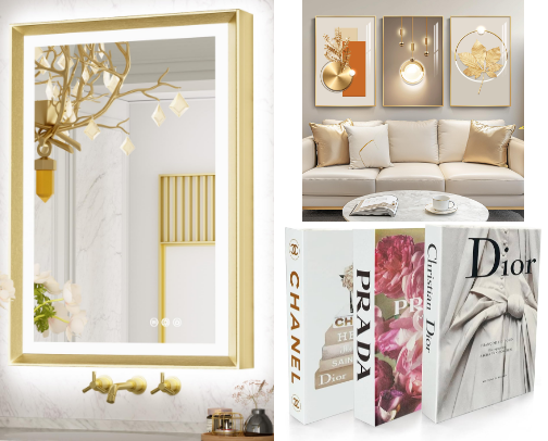 🎀Luxury Home Decor cover photo collage