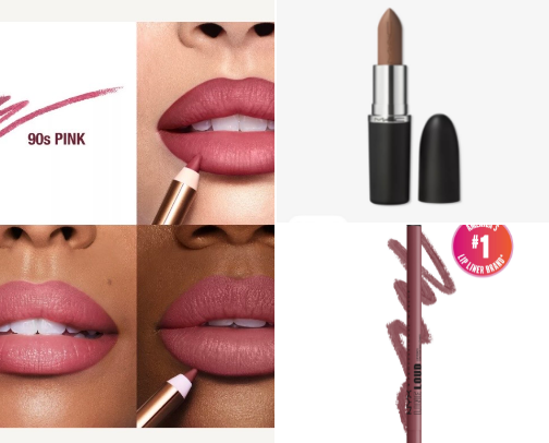 ACTUAL ‼️ Cool Tone Lippies 💋 cover photo collage