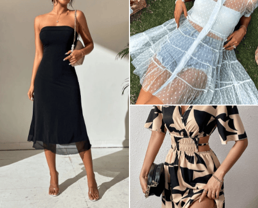 Dress Dazzle cover photo collage
