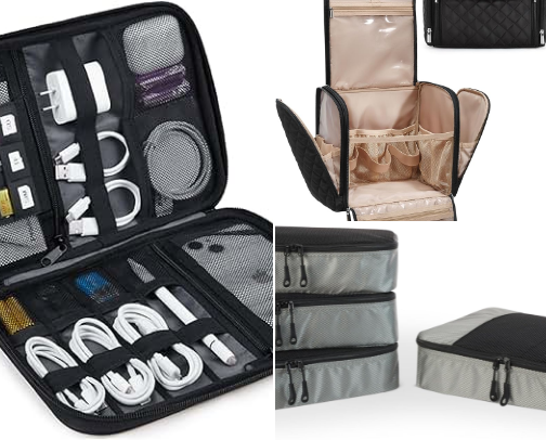 Best Travel Essentials for Your Next Trip cover photo collage