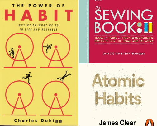 Self-help Booklist cover photo collage
