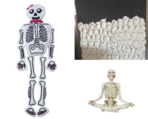 Halloween All Year Around Here! cover photo collage