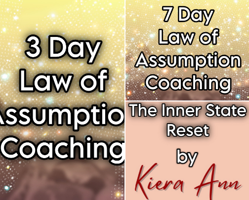 Manifestation coaching and subliminals cover photo collage
