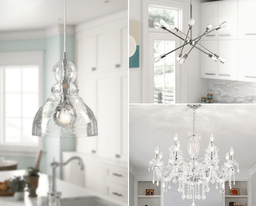 Living Room Lighting 🏠 cover photo collage