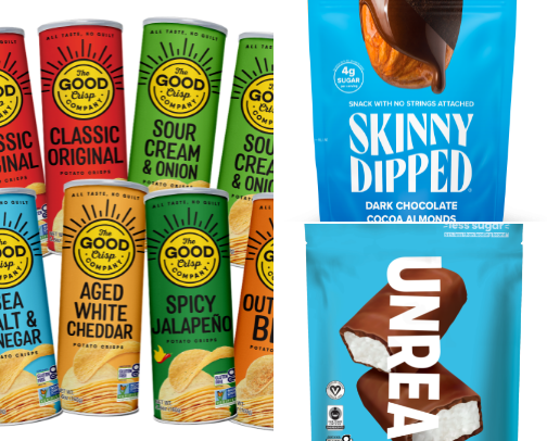 Best food swaps cover photo collage