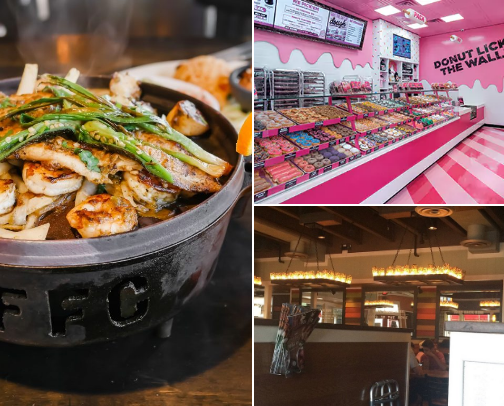 My family's fav food spots cover photo collage