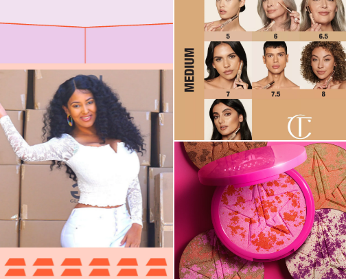 My favorite beauty recs cover photo collage