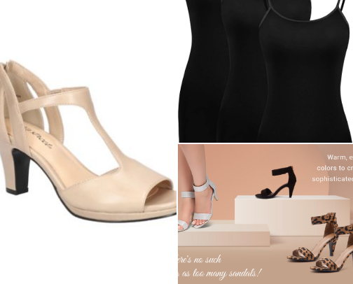 A Peak Into My Closet cover photo collage