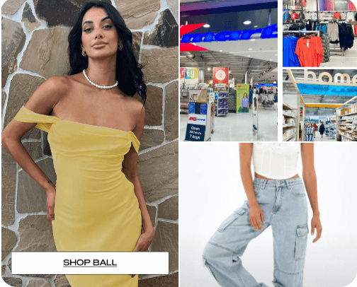 My fav online shops 😍 cover photo collage