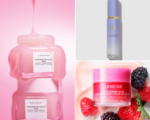 The Ethereal Overnight Edit: Curated Glass-Skin Rituals cover photo collage