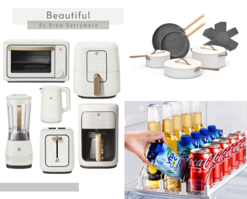 Kitchen essentials cover photo collage