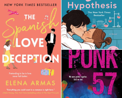 My favorite romance books! cover photo collage