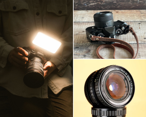 The Creator's Rig: Essential Photography & Videography Gear 🎬📸 cover photo collage