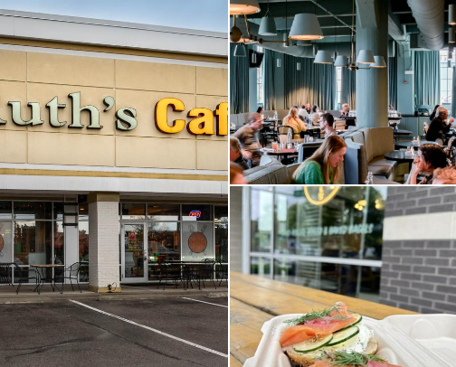 Indianapolis Food Recs cover photo collage