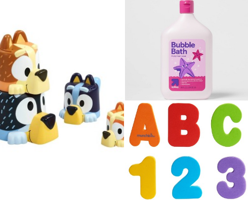 Toddler Fun At Target cover photo collage