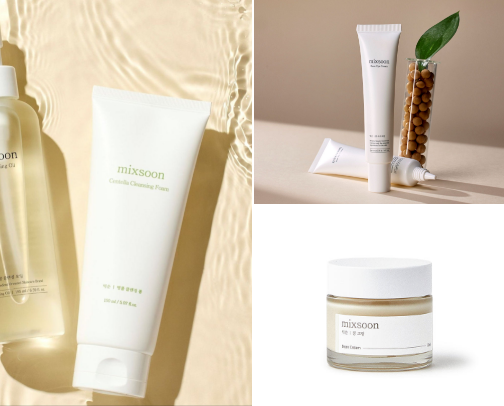 My favourite affordable go to skincare products cover photo collage
