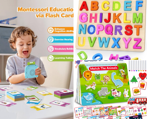 Top Toddler Toys for Age 2👧 (Not Just Pretty for Instagram) cover photo collage