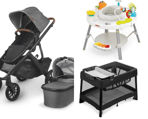 Newborn essentials! cover photo collage